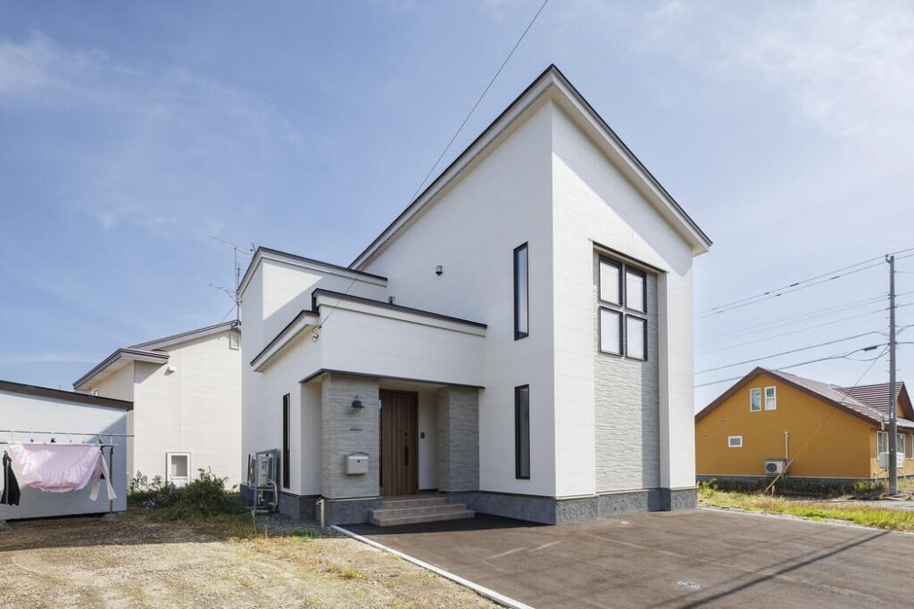 住研ハウス株式会社HP　施工事例